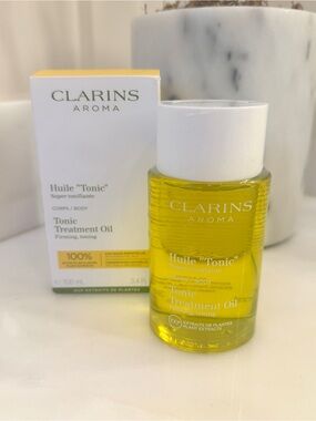 Clarins Firming and Toning Aroma Tonic Treatment Oil - 3.4 oz. New in Box Sealed